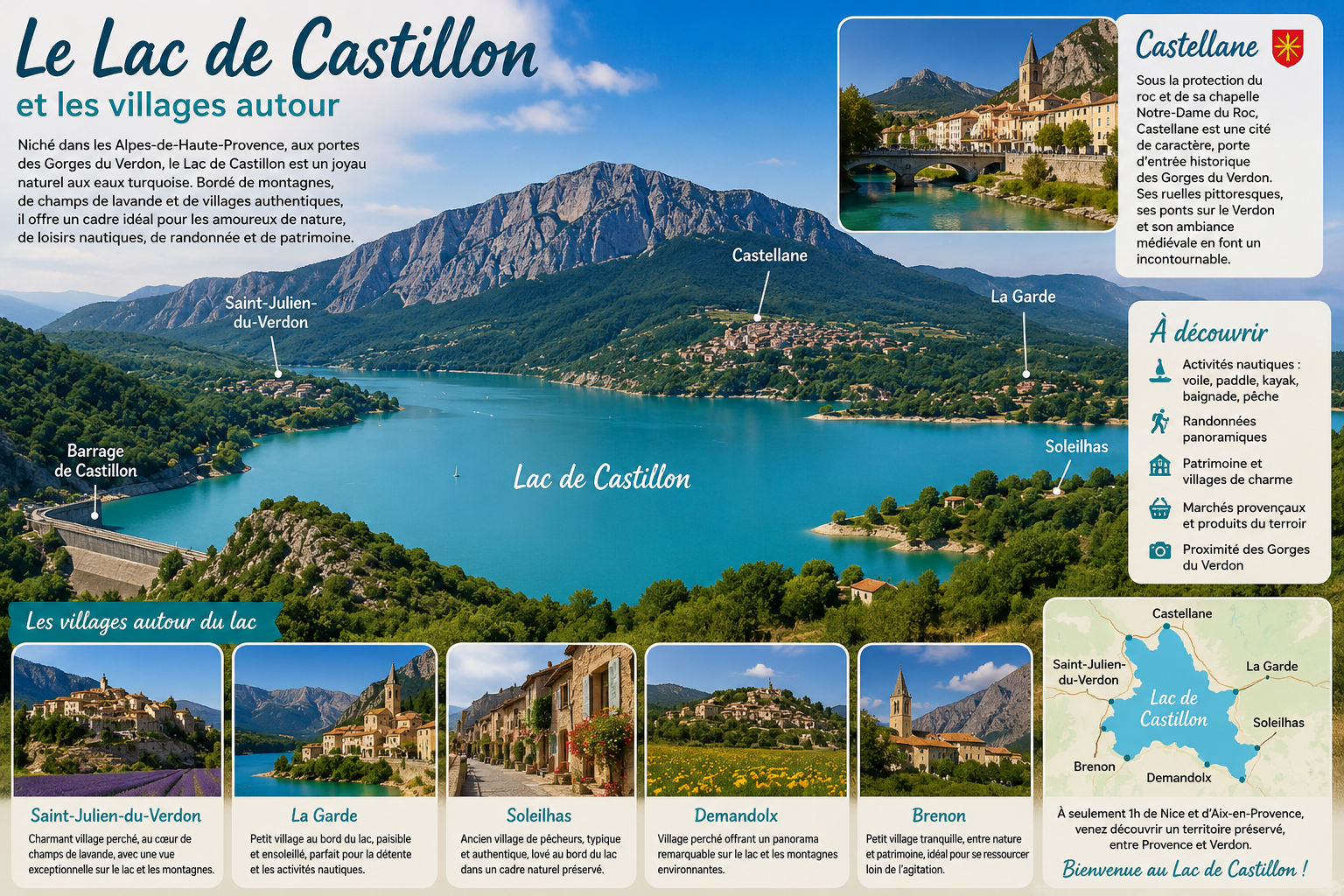Lac de Castillon